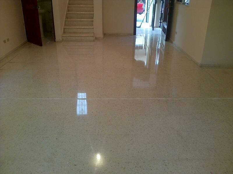 Cristalizado de pisos  - servicio en Santo Domingo